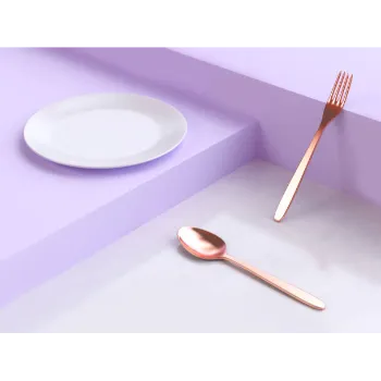 Designer Copper Spoon